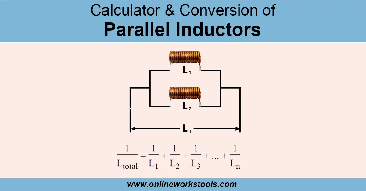 Parallel Inductor Calculator