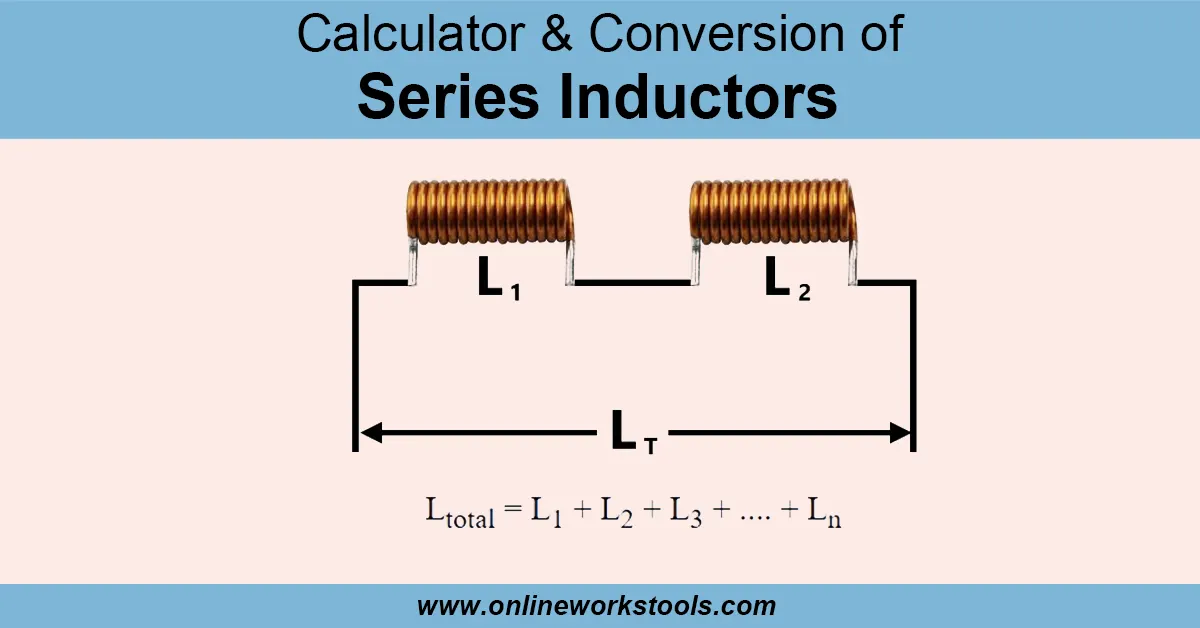 Series Inductors Calculator