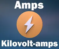 Amps to KVA Calculator