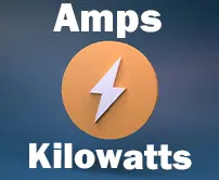 Amps to KW Calculator