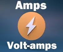 Amps to VA Calculator