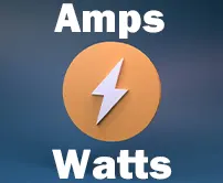 Amps to Watts Calculator