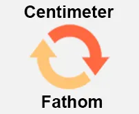 Centimeter to Fathom Calculator