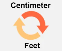 Centimeter to Feet Calculator