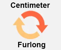 Centimeter to Furlong Calculator