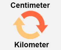 Centimeter to Kilometer Calculator