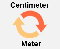 Centimeter to Meters Calculator