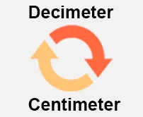 decimeter to Centimeter Calculator