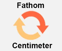 Fathom to Centimeter Calculator