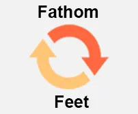 Fathom to Feet Calculator