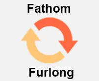 Fathom to Furlong Calcultor