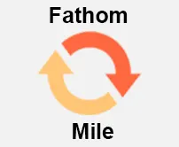 Fathom to Miles Calcultor