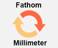 Fathom to Millimeter Calculetor