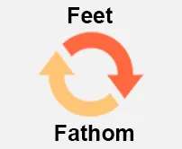 Feet to Fathom Calcultor