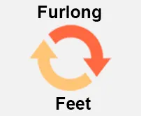 Furlong to Feet Calcultor