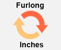 Furlong to Inches Calcultor