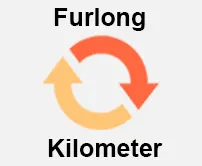 Furlong to kilometer Calcultor