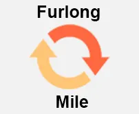 Furlong to Miles Calcultor