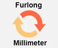 Furlong to Millimeter Calcultor