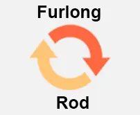 Furlong to Rod Calcultor