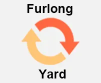 Furlong to Yards Calcultor