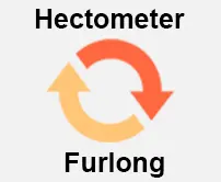 Hectometer to Furlong Calcultor