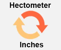 Hectometer to Inches Calcultor