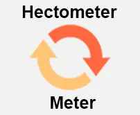 Hectometer to Meters Calculto