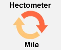 Hectometer to Miles Calcultor