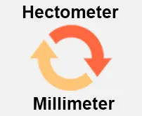 Hectometer to Millimeter Calcultor