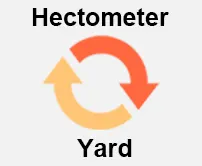 Hectometer to Yards Calcultor