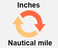 Inches to Nautical-mile Calcultor