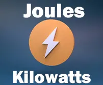 Joules to KW Calculator