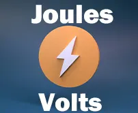 Joules to Volts Calculator