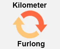 Kilometer to Furlong Calcultor