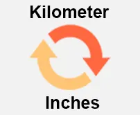 Kilometer to Inches Calcultor