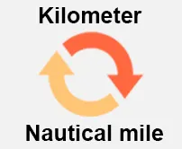 Kilometer to Nautical-mile Calcultor