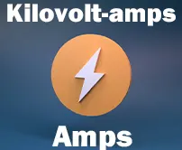 KVA to amps Calculator