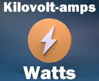 KVA to Watts Calculator