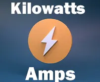 KW to Amps Calculator