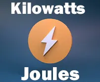 KW to Joules Calculator