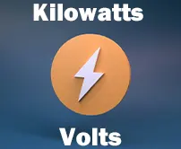 KW to Volts Calculator