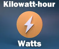 Kwh to watts Calculator