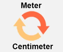 Meters to Centimeter Calcultor