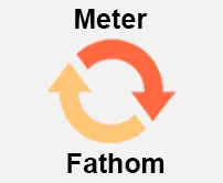 Meters to Fathom Calcultor