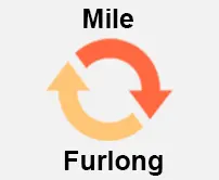 Miles to Furlong Calcultor