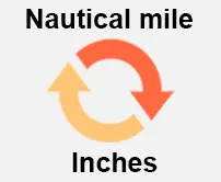 Nautical-mile to Inches Calcultor