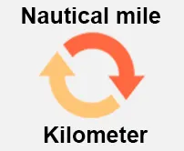 Nautical-mile to Kilometer Calcultor