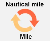 Nautical-mile to Miles Calcultor