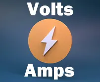 Volts to Amps Calculator